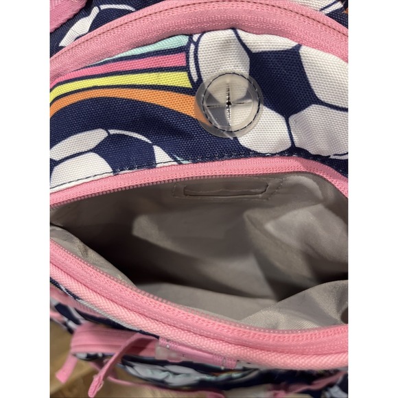 Pottery Barn Kids Large Soccer Backpack Kids Youth Girl Bookbag School Sports - Picture 7 of 11